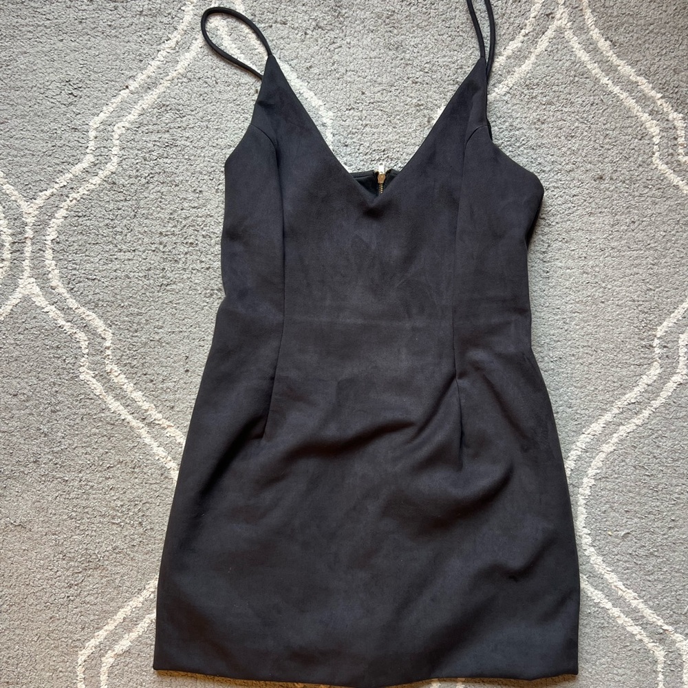 Akira Suede Dress